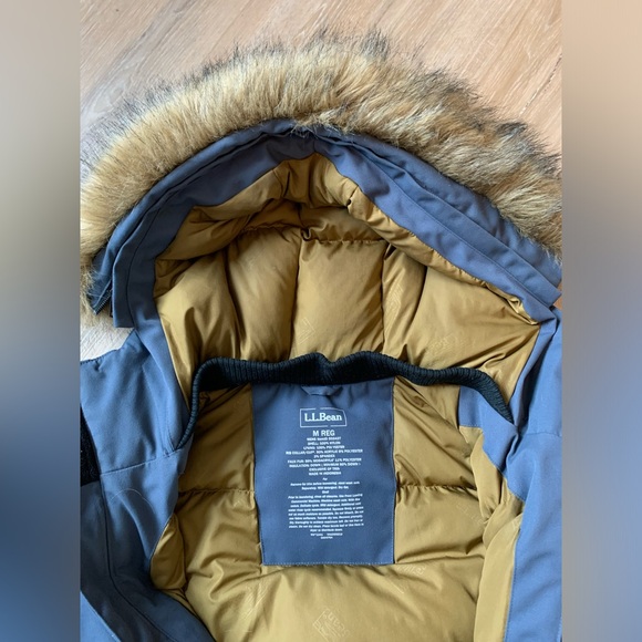 LL Bean Maine Mountain Parka - Picture 5 of 5